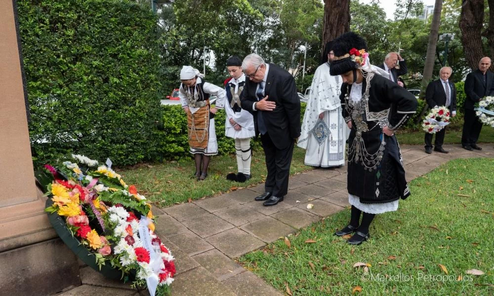 Αυστραλία: Έγινε ο εορτασμός της 80ης Επετείου του “ΟΧΙ” (Εικόνες)